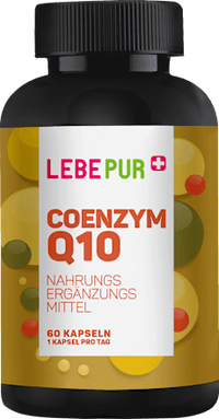 Co-enzym Q10 capsules 60 stuks, 30,9 g