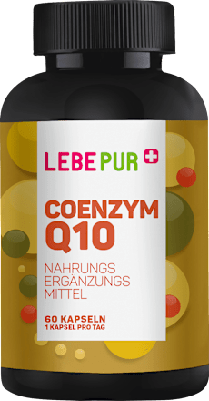 Co-enzym Q10 capsules 60 stuks, 30,9 g