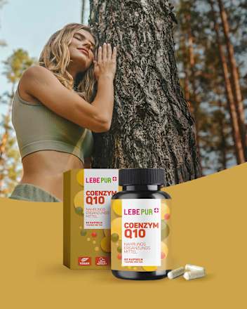 Coenzym Q10 Kapseln 60 St, 36 g