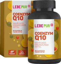 Co-enzym Q10 capsules 60 stuks, 30,9 g