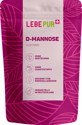 D-Mannose, 80 g Lebepur