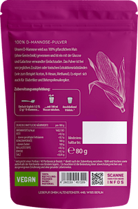 D-Mannose, 80 g Lebepur