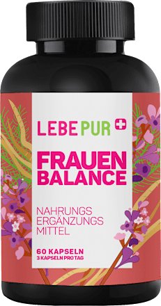 Frauen Komplex Kapseln 60 St, 30,5 g Lebepur