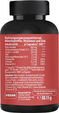 Frauen Komplex Kapseln 60 St, 30,5 g Lebepur