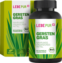 Gerstengras Kapseln 60 St, 37 g