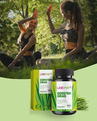 Gerstengras Kapseln 60 St, 37 g