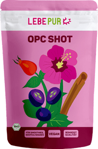 Getränkepulver, OPC Shot, 125 g Lebepur