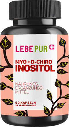 Inositol Kapseln 60 St, 39,78 g