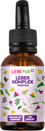 Leber Komplex Tropfen, 30 ml