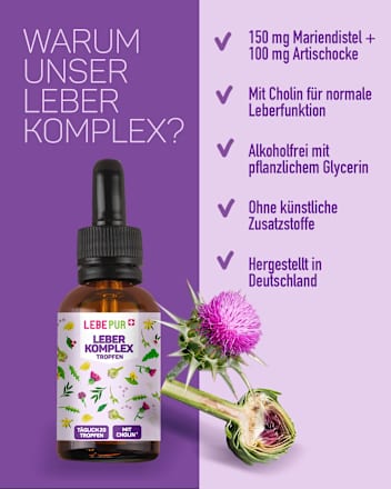 Leber Komplex Tropfen, 30 ml
