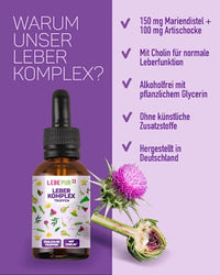 Leber Komplex Tropfen, 30 ml