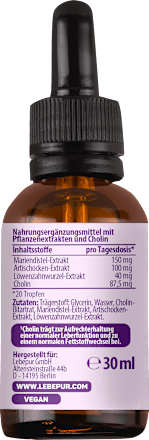 Leber Komplex Tropfen, 30 ml