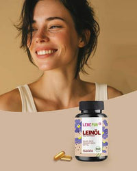 Leinöl Kapseln 60 St, 36,1 g