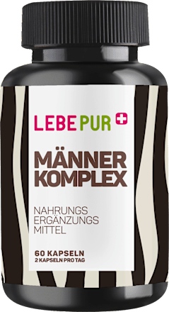 Männer Komplex Kapseln 60 St, 35,5 g