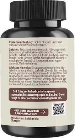Männer Komplex Kapseln 60 St, 35,5 g