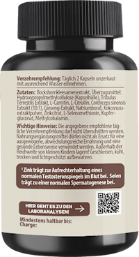 Männer Komplex Kapseln 60 St, 35,5 g
