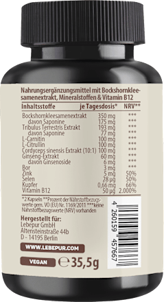 Männer Komplex Kapseln 60 St, 35,5 g