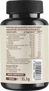 Männer Komplex Kapseln 60 St, 35,5 g