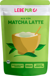 Lebepur Mix für Matcha Latte, 60 g