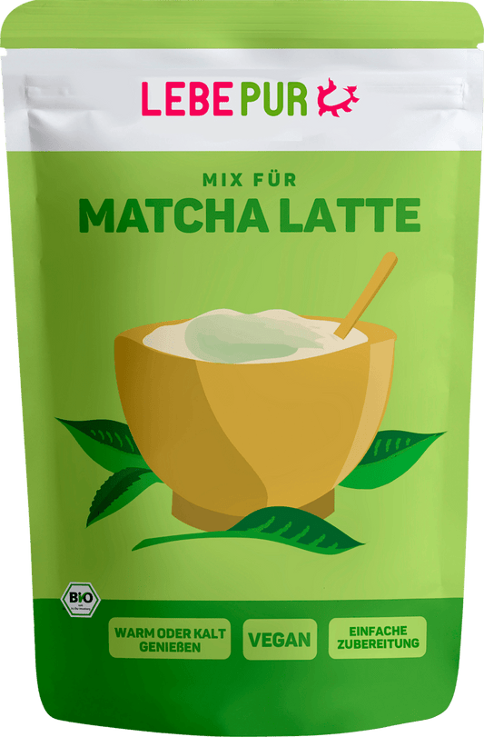Lebepur Mix für Matcha Latte, 60 g