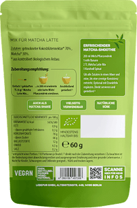 Mix für Matcha Latte, 60 g