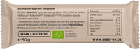 Nussriegel Roasted Almond Chew, 50 g Lebepur