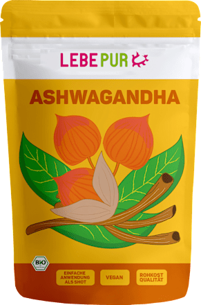 Pflanzenpulver, Ashwagandha, 125 g