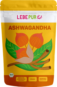 Pflanzenpulver, Ashwagandha, 125 g