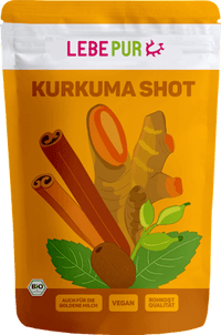 Pflanzenpulver, Kurkuma Shot, 125 g