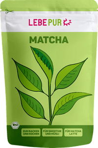 Pflanzenpulver, Matcha, 40 g