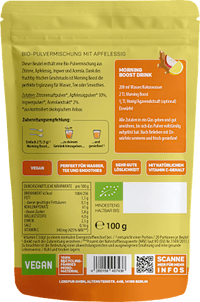 Pflanzenpulver, Morning Boost, 100 g
