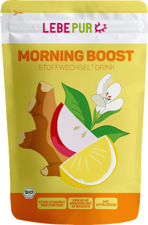 Pflanzenpulver, Morning Boost, 100 g