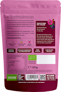 Pflanzenpulver, OPC Shot, 125 g