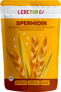 Pflanzenpulver, Spermidin Weizenkeimmehl, 125 g
