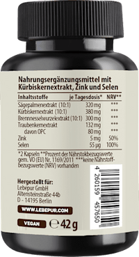 Prosta Komplex Kapseln 60 St, 42 g