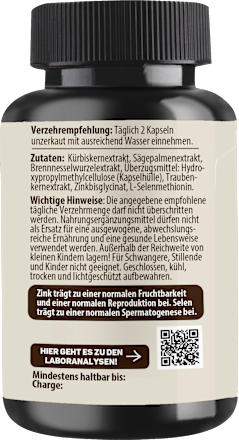 Prosta Komplex Kapseln 60 St, 42 g