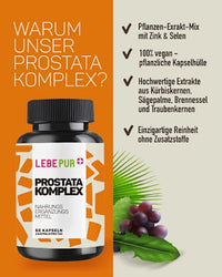 Prosta Komplex Kapseln 60 St, 42 g