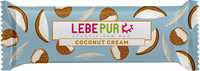 Rohkostriegel, Coconut Cream, 50 g