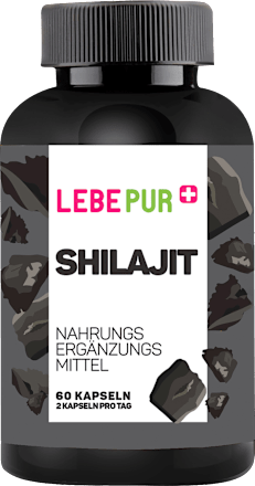 Shilajit Kapseln 60 St, 37,2 g