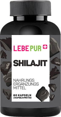 Shilajit Kapseln 60 St, 37,2 g
