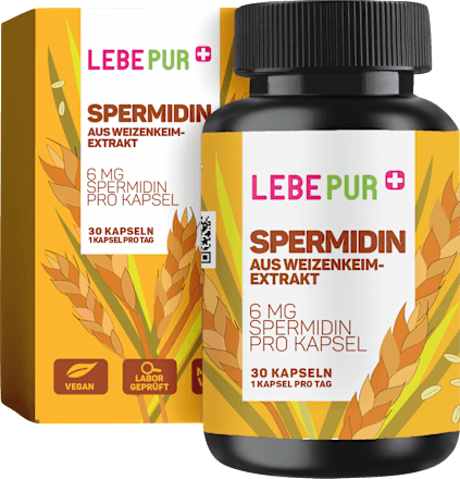 Spermidin Kapseln 30 St, 18,5 g