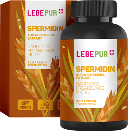 Spermidine capsules 30 stuks, 18,5 g