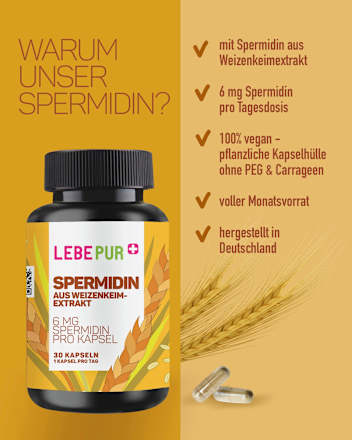 Spermidin Kapseln 30 St, 18,5 g