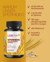 Spermidin Kapseln 30 St, 18,5 g