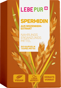 Spermidine capsules 30 stuks, 18,5 g