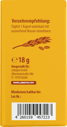 Spermidin Kapseln 30 St, 18,5 g