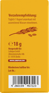Spermidin Kapseln 30 St, 18,5 g