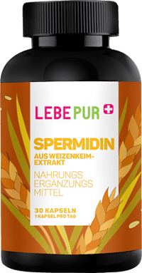 Spermidine capsules 30 stuks, 18,5 g