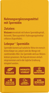 Spermidin Kapseln 30 St, 18,5 g
