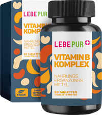 Vitamin B Komplex Tabletten 60 St, 30 g